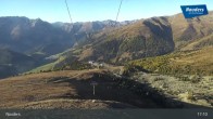 Archiv Foto Webcam Bergstation der Zirmbahn (Nauders) 16:00