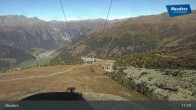 Archiv Foto Webcam Bergstation der Zirmbahn (Nauders) 10:00