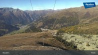 Archiv Foto Webcam Bergstation der Zirmbahn (Nauders) 14:00