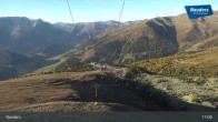 Archiv Foto Webcam Bergstation der Zirmbahn (Nauders) 16:00