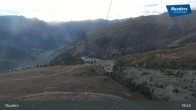 Archiv Foto Webcam Bergstation der Zirmbahn (Nauders) 04:00