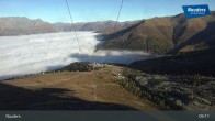 Archiv Foto Webcam Bergstation der Zirmbahn (Nauders) 08:00