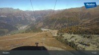 Archived image Webcam Mountain station Zirmbahn (Nauders) 10:00