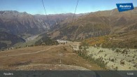 Archived image Webcam Mountain station Zirmbahn (Nauders) 12:00