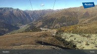 Archived image Webcam Mountain station Zirmbahn (Nauders) 14:00