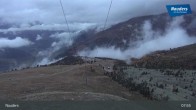 Archiv Foto Webcam Bergstation der Zirmbahn (Nauders) 07:00