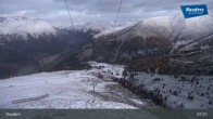 Archiv Foto Webcam Bergstation der Zirmbahn (Nauders) 07:00