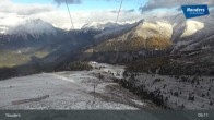 Archiv Foto Webcam Bergstation der Zirmbahn (Nauders) 08:00