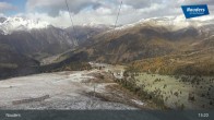 Archiv Foto Webcam Bergstation der Zirmbahn (Nauders) 12:00