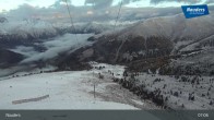 Archived image Webcam Mountain station Zirmbahn (Nauders) 06:00
