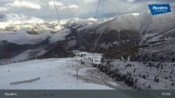 Archived image Webcam Mountain station Zirmbahn (Nauders) 07:00