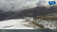 Archived image Webcam Mountain station Zirmbahn (Nauders) 10:00