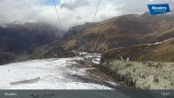 Archived image Webcam Mountain station Zirmbahn (Nauders) 12:00