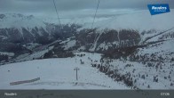 Archived image Webcam Mountain station Zirmbahn (Nauders) 06:00