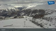 Archived image Webcam Mountain station Zirmbahn (Nauders) 10:00