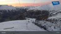 Archiv Foto Webcam Bergstation der Zirmbahn (Nauders) 00:00