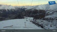 Archiv Foto Webcam Bergstation der Zirmbahn (Nauders) 06:00