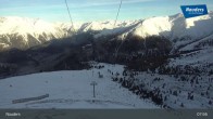 Archiv Foto Webcam Bergstation der Zirmbahn (Nauders) 07:00