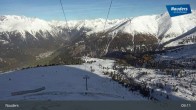 Archiv Foto Webcam Bergstation der Zirmbahn (Nauders) 08:00