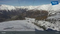 Archiv Foto Webcam Bergstation der Zirmbahn (Nauders) 10:00