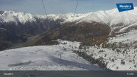 Archiv Foto Webcam Bergstation der Zirmbahn (Nauders) 12:00