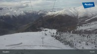 Archiv Foto Webcam Bergstation der Zirmbahn (Nauders) 14:00