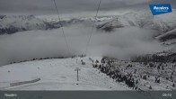 Archiv Foto Webcam Bergstation der Zirmbahn (Nauders) 08:00