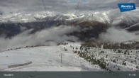 Archiv Foto Webcam Bergstation der Zirmbahn (Nauders) 10:00