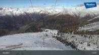 Archiv Foto Webcam Bergstation der Zirmbahn (Nauders) 12:00