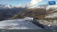 Archiv Foto Webcam Bergstation der Zirmbahn (Nauders) 14:00