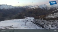 Archiv Foto Webcam Bergstation der Zirmbahn (Nauders) 04:00