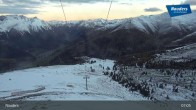 Archiv Foto Webcam Bergstation der Zirmbahn (Nauders) 06:00