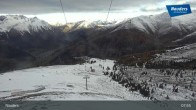 Archiv Foto Webcam Bergstation der Zirmbahn (Nauders) 07:00