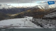 Archiv Foto Webcam Bergstation der Zirmbahn (Nauders) 08:00