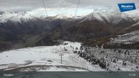 Archiv Foto Webcam Bergstation der Zirmbahn (Nauders) 10:00