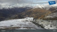 Archiv Foto Webcam Bergstation der Zirmbahn (Nauders) 12:00