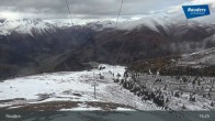 Archiv Foto Webcam Bergstation der Zirmbahn (Nauders) 14:00
