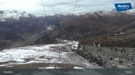 Archiv Foto Webcam Bergstation der Zirmbahn (Nauders) 14:00