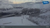 Archiv Foto Webcam Bergstation der Zirmbahn (Nauders) 06:00
