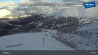 Archiv Foto Webcam Bergstation der Zirmbahn (Nauders) 07:00