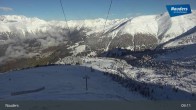 Archiv Foto Webcam Bergstation der Zirmbahn (Nauders) 08:00