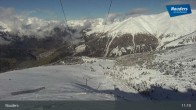 Archiv Foto Webcam Bergstation der Zirmbahn (Nauders) 10:00