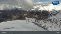 Archiv Foto Webcam Bergstation der Zirmbahn (Nauders) 12:00