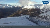 Archiv Foto Webcam Bergstation der Zirmbahn (Nauders) 14:00