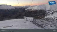 Archiv Foto Webcam Bergstation der Zirmbahn (Nauders) 16:00