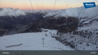 Archiv Foto Webcam Bergstation der Zirmbahn (Nauders) 06:00