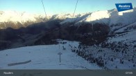 Archiv Foto Webcam Bergstation der Zirmbahn (Nauders) 07:00