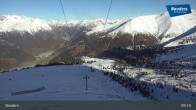 Archiv Foto Webcam Bergstation der Zirmbahn (Nauders) 08:00