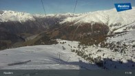 Archiv Foto Webcam Bergstation der Zirmbahn (Nauders) 10:00