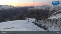 Archiv Foto Webcam Bergstation der Zirmbahn (Nauders) 04:00
